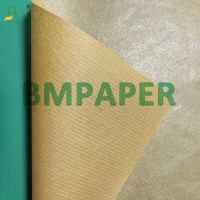 40 gsm geribbeld kraftpapier 26 inch bij 31 inch Verpakkend Kraftpapier Goudgeel Machine geglazuurd aan één kant