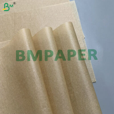 12"x100ft  Greaseproof Unbleached 30gsm 40gsm Parchment Paper Non-Stick Silicone Baking Roll