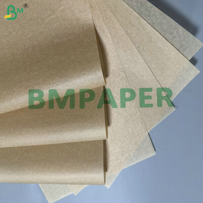 12"x100ft  Greaseproof Unbleached 30gsm 40gsm Parchment Paper Non-Stick Silicone Baking Roll