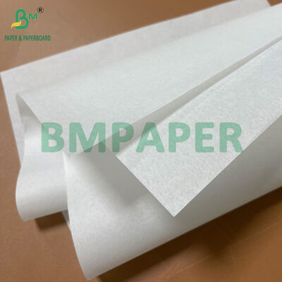 Goed gladheid 40GSM Jumbo Roll Vetvast Papier Wit voor broodjesverpakking