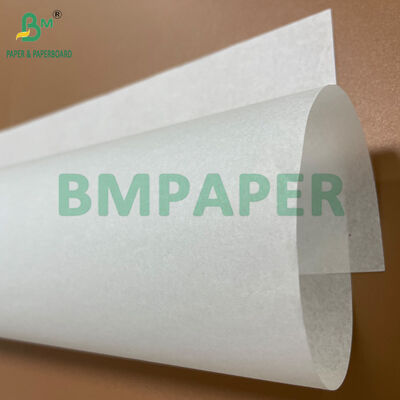 Goed gladheid 40GSM Jumbo Roll Vetvast Papier Wit voor broodjesverpakking