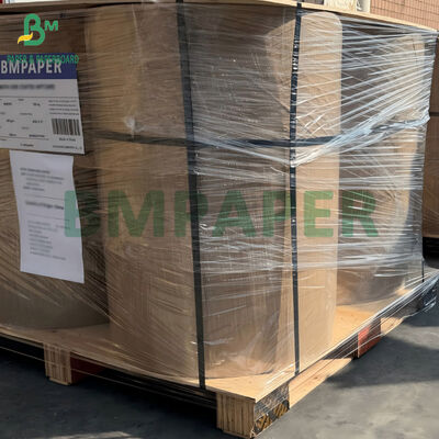 Goed gladheid 40GSM Jumbo Roll Vetvast Papier Wit voor broodjesverpakking