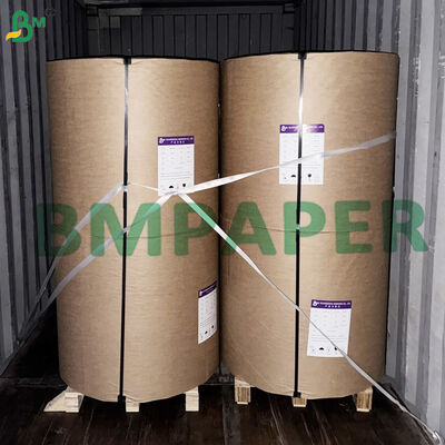 Ongebleekt en gebleekt siliconen koekjeslijst papier 40 gm 45 cm rol