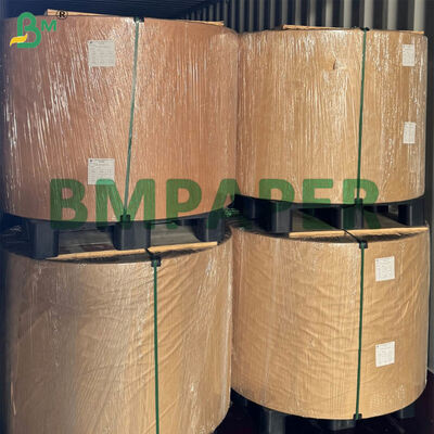 80 gm Hoge witte kopieerpapier Jumbo rollen 1055 mm 914 mm, Helderheid 102%-106%