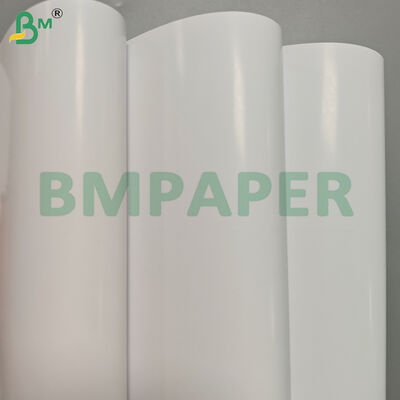 170gsm Two Side Coated Glossy Art Paper Jumbo Rolls 38" Width