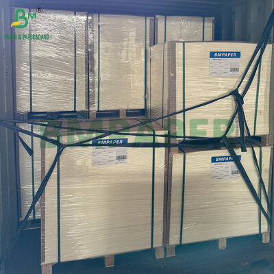 0.7mm 0.9mm 1mm 1.2mm Wit Absorptie Pad Line Paper High Bulk voor Bier Matten