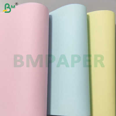 75 g/80 g NCR kopieerpapier rollen CF CB CFB in meerdere kleuren