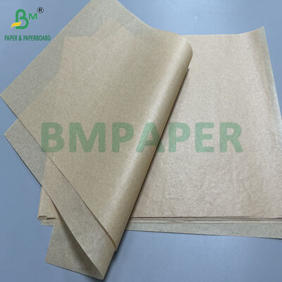 50 gsm 60 gsm Vetvast Dubbelzijdig Silicone Papier Voor Bakken 594 x 841 mm