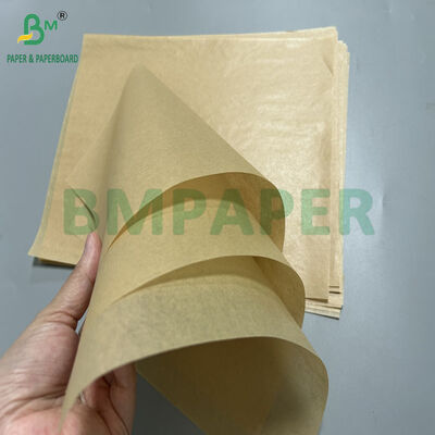 50 gsm 60 gsm Vetvast Dubbelzijdig Silicone Papier Voor Bakken 594 x 841 mm