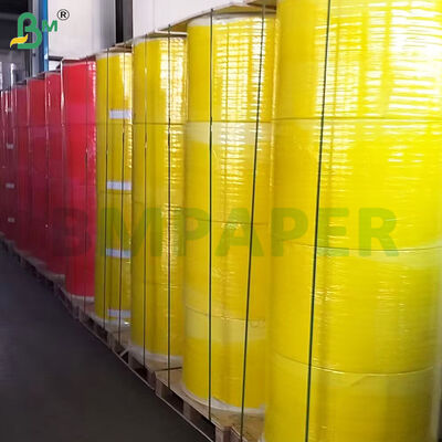 75 gm CF CB CFB NCR koolstofloze kopieerpapier rollen in meerdere kleuren