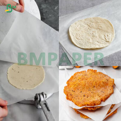 19 g 20 g 25 g Tortilla Separator Paper Para Envelver Tortilla Roll
