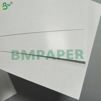 Hoge stijfheid Anti-slip linnen raster textuur Wit karton professionele speelkaarten papier