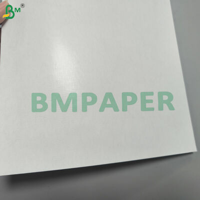 Hoge stijfheid Anti-slip linnen raster textuur Wit karton professionele speelkaarten papier