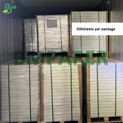 105lb 170gm Carbonloze CF White Board Cream Botton Sheets 70x100cm