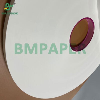 25gsm Striped Texture Food Grade White Tobacco Paper for Cigarette Rolls