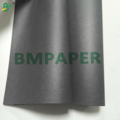 Voedingsmiddelen 80 g 90 g Zwart Kraftpapier Virgin Pulp FDA-compliant recycleerbaar verpakkingspapier