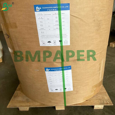 Voedingsmiddelen 80 g 90 g Zwart Kraftpapier Virgin Pulp FDA-compliant recycleerbaar verpakkingspapier