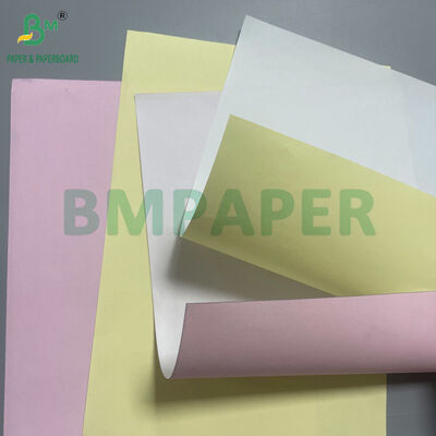 70G 80G koolstofvrij papier Bovenkant gekleurd Achterkant Wit 70cm X 100cm