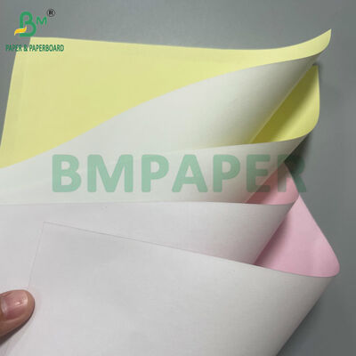 70G 80G koolstofvrij papier Bovenkant gekleurd Achterkant Wit 70cm X 100cm