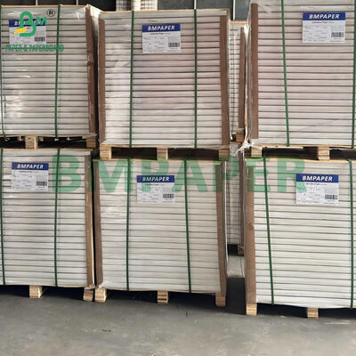 70G 80G koolstofvrij papier Bovenkant gekleurd Achterkant Wit 70cm X 100cm