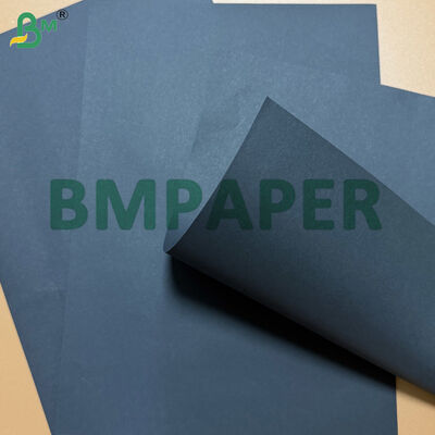 80 gm 90 gm Voedselgraad Zwarte maagdelijke kraftpapier gesneden vellen Voedselverpakking Kraft voorraad vellen