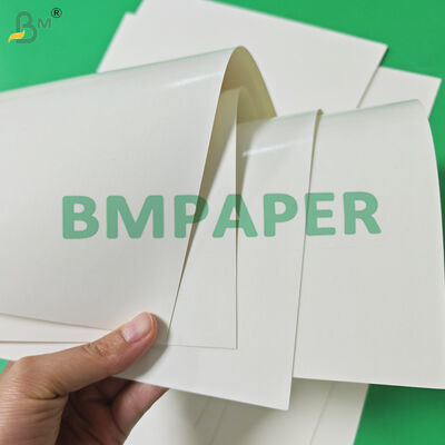 300 gm + 15 g PE bedekt wit lunchbox papier voor het verpakken van fastfood 400 x 500 mm