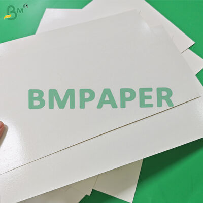 300 gm + 15 g PE bedekt wit lunchbox papier voor het verpakken van fastfood 400 x 500 mm