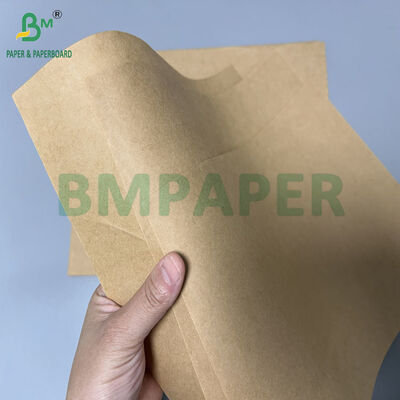 70gsm 80gsm Maagd Bruine Kleur Zak Kraftpapier Voor Winkel Tassen 80cm 90cm