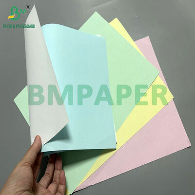 75gsm 80gsm CFB CF Carbonloos Papier Voor Commerciële Factuur 70 x 100cm