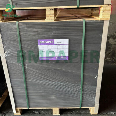 1000gr 1200gr 1400gr Volledig Zwart Karton 93cm X 130cm voor Stijve Verpakkingsdozen