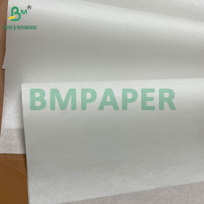 Witte hamburgerverpakkingspapier van voedselkwaliteit Anti-vet Jumbo Rolls Kit 4 Kit 5