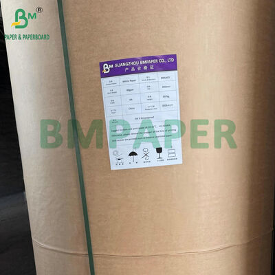 Witte hamburgerverpakkingspapier van voedselkwaliteit Anti-vet Jumbo Rolls Kit 4 Kit 5