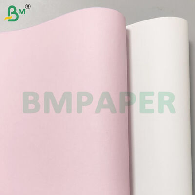 75gsm Clear Image Wit Roze Geel NCR Carbonless Papierrollen