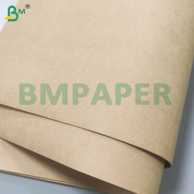 100gsm Hoge Sterkte Bruin Kraftpapier Rollen voor het Maken van Zakken