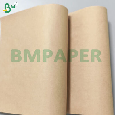 100gsm Hoge Sterkte Bruin Kraftpapier Rollen voor het Maken van Zakken