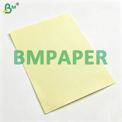 50gsm NCR CFB Sheets Carbonless Paper 430mm X 590mm, White Yellow Green Pink Blue Color