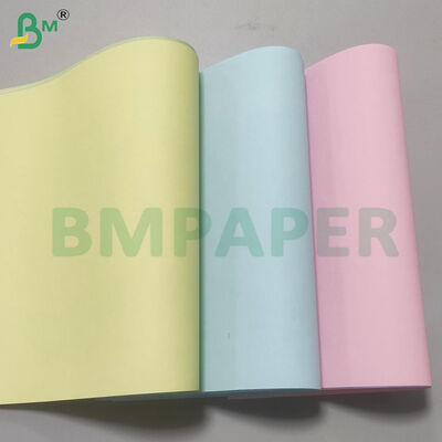 72gsm NCR Carbonless Copy Paper Rolls CF CB CFB Duidelijke Afbeeldingen