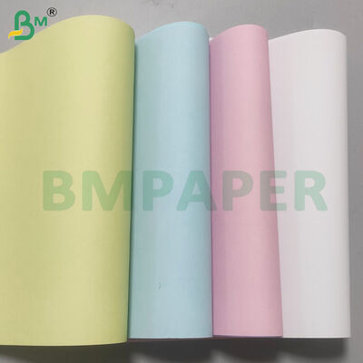 72gsm NCR Carbonless Copy Paper Rolls CF CB CFB Duidelijke Afbeeldingen