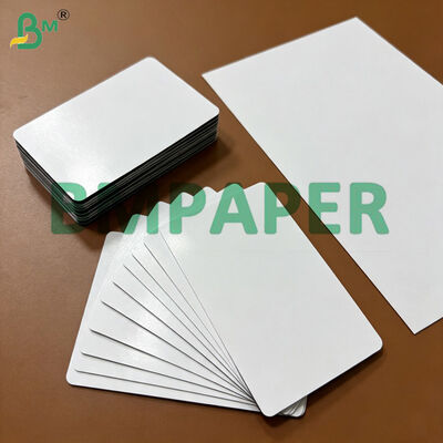 Wit C2S karton voor het maken van speelkaarten, UV-printbaar 310g/m² 320g/m² 330g/m²