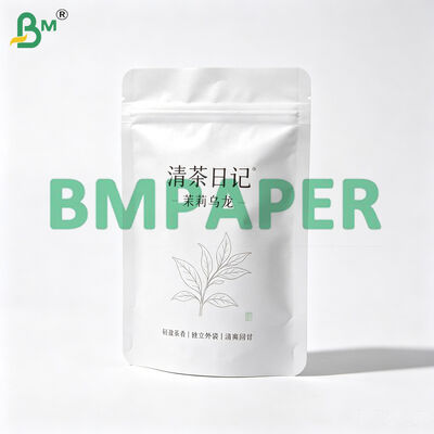 C1S 80gsm eenzijdig glanzend gecoat papier voor theezakjes buitenenveloppen