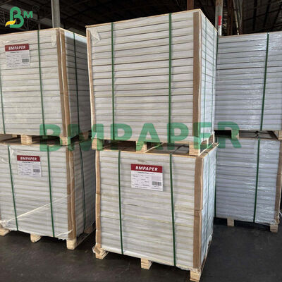 80gsm C1S Glanzpapier voor theezakje buitenenveloppen 700 x 1000 mm Hoge witheid