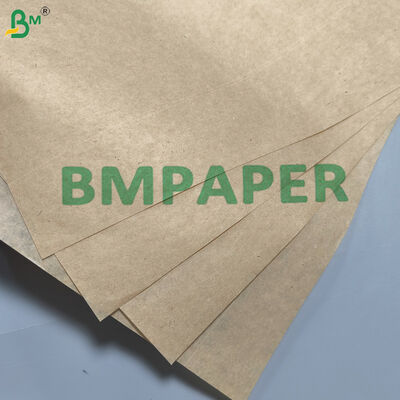 Natuurlijk Kraft Glas Tussenlegpapier Rol 35 - 40 gsm Anti-schimmel Scheidingspapier voor Automotive PV Gecoat Glas