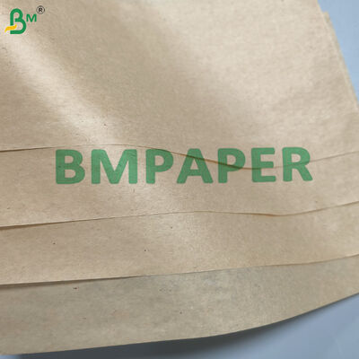 Natuurlijk Kraft Glas Tussenlegpapier Rol 35 - 40 gsm Anti-schimmel Scheidingspapier voor Automotive PV Gecoat Glas