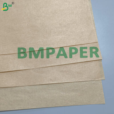 Natuurlijk Kraft Glas Tussenlegpapier Rol 35 - 40 gsm Anti-schimmel Scheidingspapier voor Automotive PV Gecoat Glas
