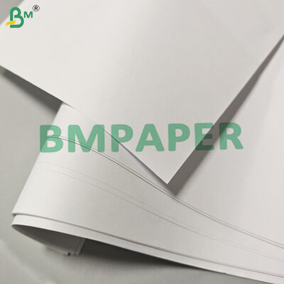 53gsm 55gsm Uncoated Woodfree Paper For Notebook 64 x 90cm Superior Opacity