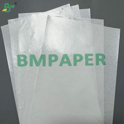 Warmteverzegelbaar 36-55 gram PE gelamineerd bestek wrappapier voor mes vork lepel verpakking