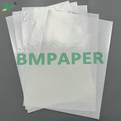 Warmteverzegelbaar 36-55 gram PE gelamineerd bestek wrappapier voor mes vork lepel verpakking