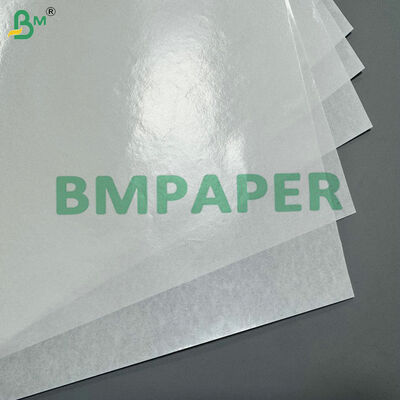 Warmteverzegelbaar 36-55 gram PE gelamineerd bestek wrappapier voor mes vork lepel verpakking