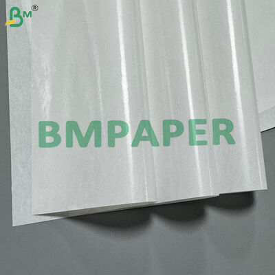 Warmteverzegelbaar 36-55 gram PE gelamineerd bestek wrappapier voor mes vork lepel verpakking