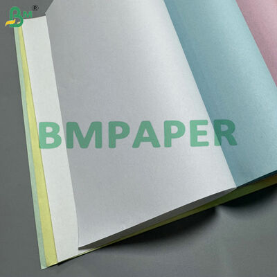 Continuous Form 55gsm 60gsm Carbonless Copy Paper for POS Printers & Impact Printers